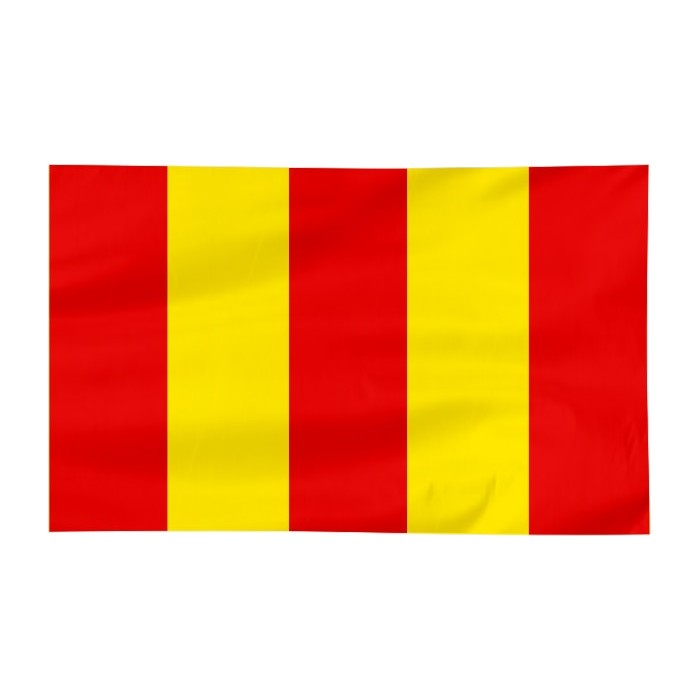 Flaga województwa Łódzkiego - barwy 300x150cm