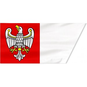 Flaga województwa Wielkopolskiego 120x75cm
