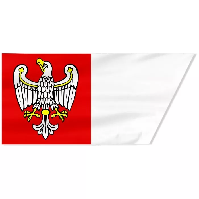 Flaga województwa Wielkopolskiego 150x90cm