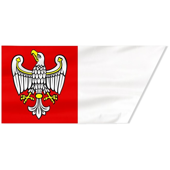 Flaga województwa Wielkopolskiego 300x150cm