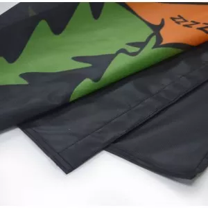 Flaga reklamowa 500x100cm z dowolnym nadrukiem