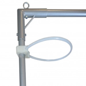 Windtracker do masztu z linką (metalowy łącznik )