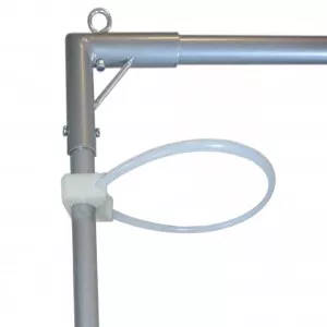 Windtracker do masztu z linką (metalowy łącznik )