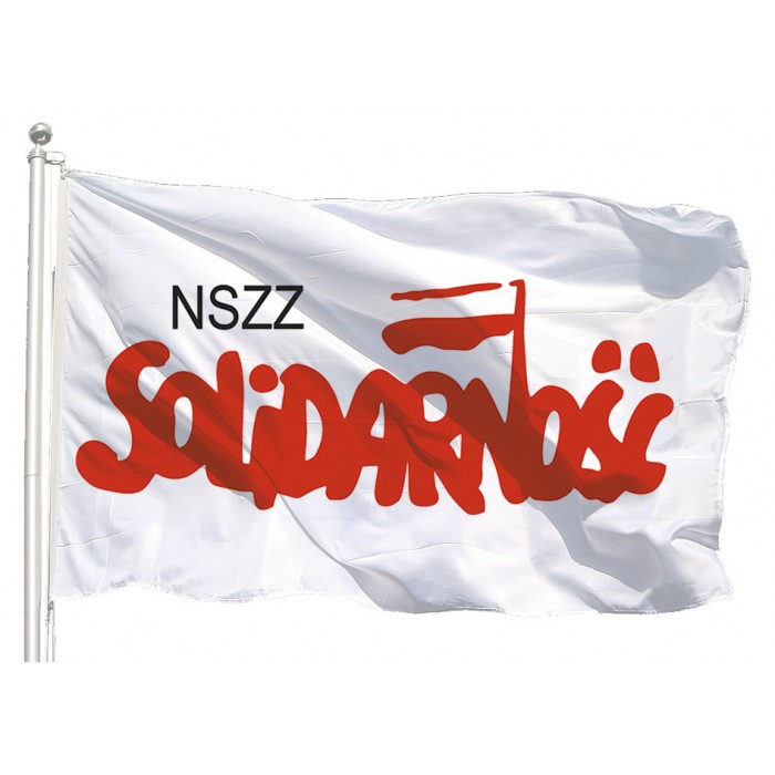 Flaga Solidarności 100x60cm