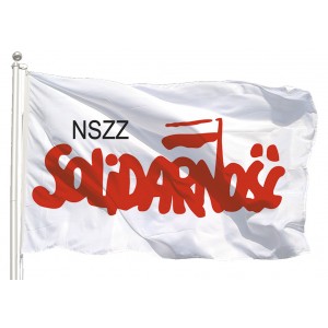Flaga Solidarności 112x70cm