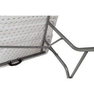 Stół lekki składany Wystawowy ogrodowy eventy 180