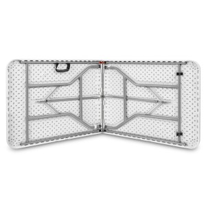 Stół lekki składany Wystawowy ogrodowy eventy 180