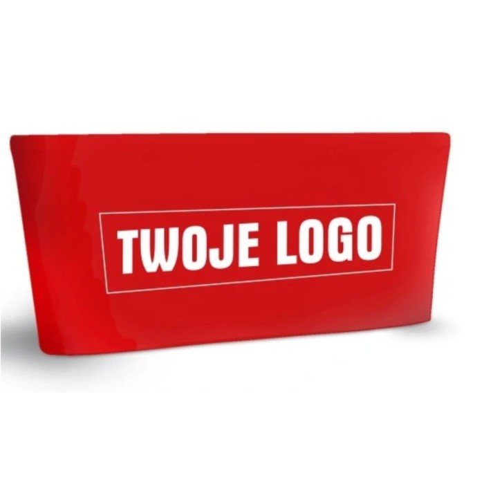 Obrus Reklamowy Wystawowy do stołu 180x75cm