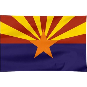 Flaga Stanu Arizona 120x75cm