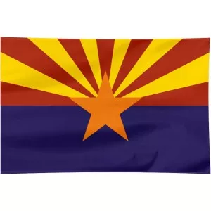 Flaga Stanu Arizona 120x75cm