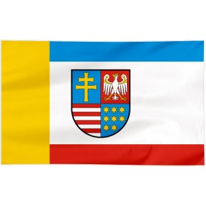 Flaga województwa Świętokrzyskiego 120x75cm