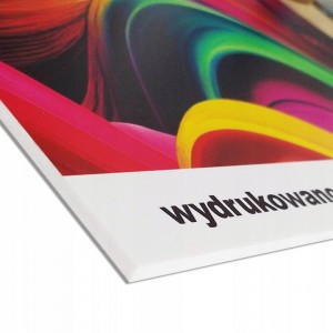 UV PCV 10mm 35x35cm Tablica Plansza z wydrukiem