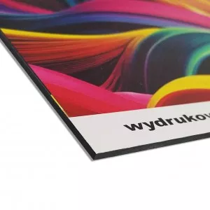 DRUK UV DIBOND 3mm B3 Tablica Szyld Plansza z wydrukiem