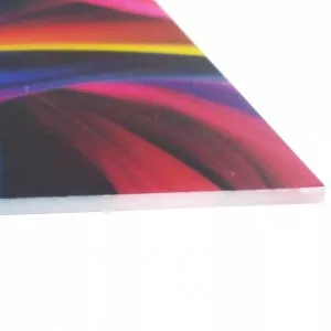 Druk UV PLEXI 5mm 50x50cm Tablica Szyld Plansza z wydrukiem