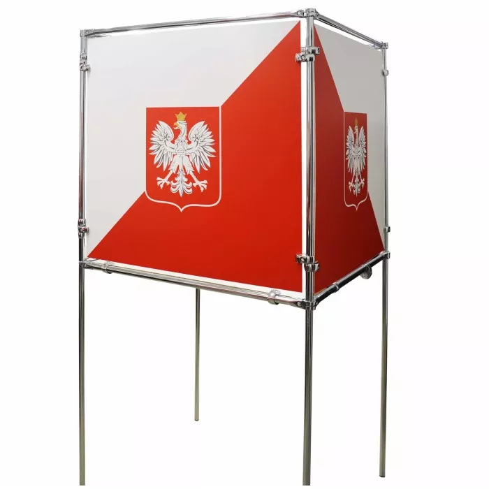 Kabina wyborcza pojedyncza PCV