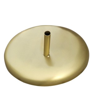 Podstawa gabinetowa złota