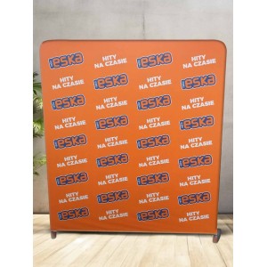 Ścianka reklamowa Prosta 200x230cm