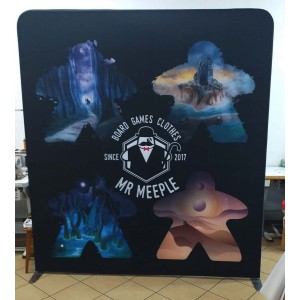 Ścianka reklamowa Prosta 200x230cm