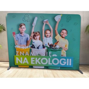 Ścianka reklamowa Prosta 300x230cm