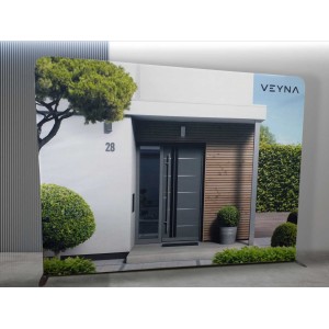 Ścianka reklamowa Prosta 300x230cm