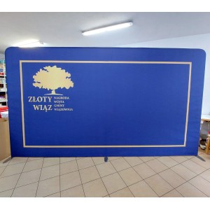 Ścianka reklamowa Prosta 500x230cm