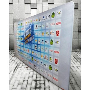 Ścianka reklamowa Prosta 500x230cm