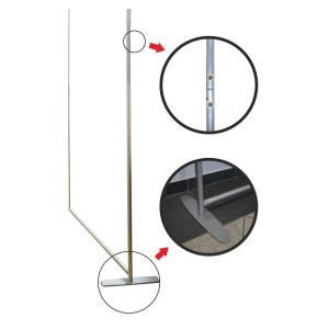 Ścianka reklamowa Prosta 600x230cm