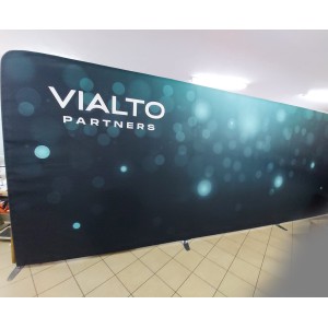 Ścianka reklamowa Prosta 800x230cm
