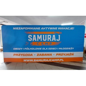 Ścianka reklamowa Prosta 800x230cm