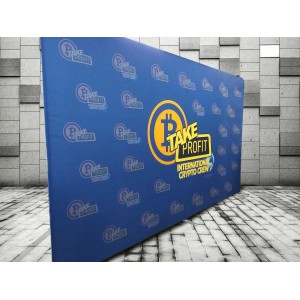 Ścianka reklamowa Prosta 600x260cm