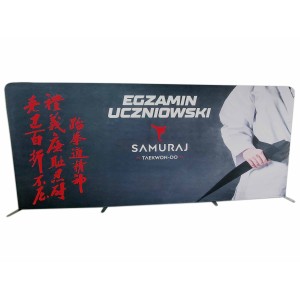 Ścianka reklamowa Prosta 800x260cm