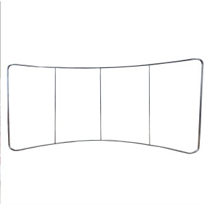 Ścianka tekstylna łukowa 600x260cm