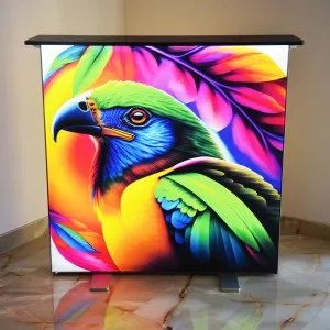 Trybunka podświetlana LED BOX