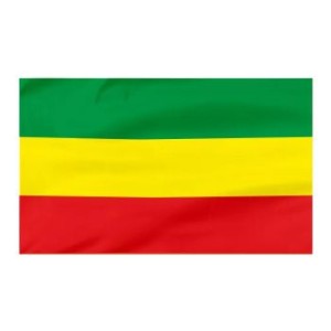 Flaga RASTA 300x150cm