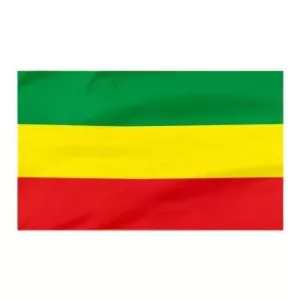Flaga RASTA 300x150cm