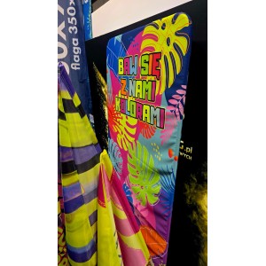 Ścianka reklamowa tekstylna PROSTA