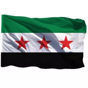 Flaga Syrii 150x90cm