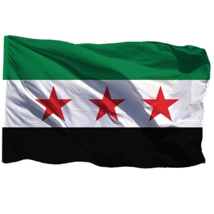 Flaga Syrii 150x90cm