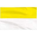 Flaga Papieska żółto-biała 300x150cm