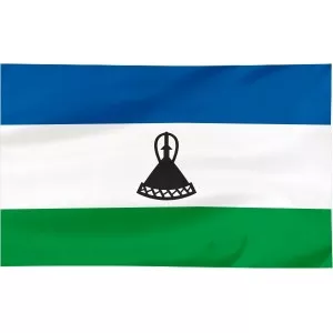 Flaga Lesotho 100x60cm