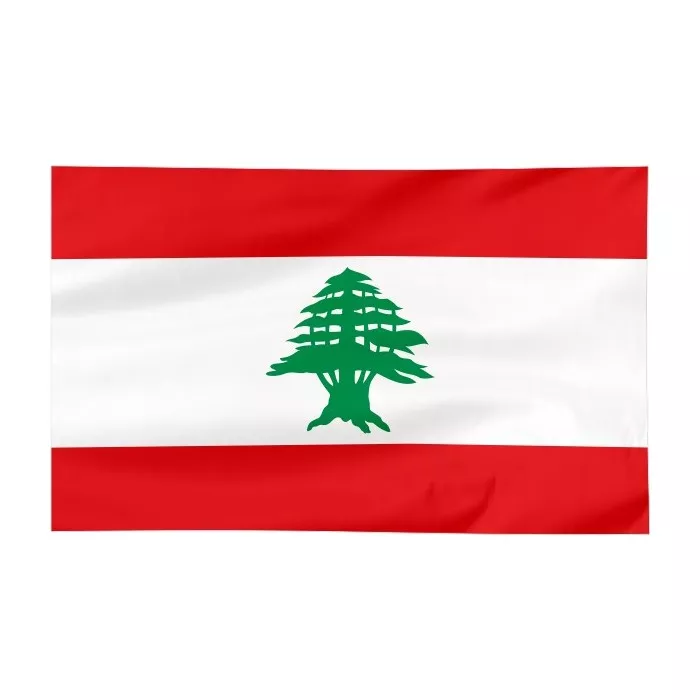Flaga Libanu 120x75cm
