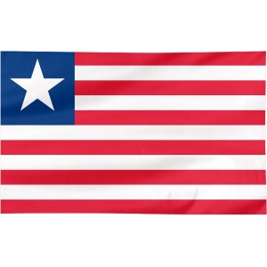 Flaga Liberii 100x60cm