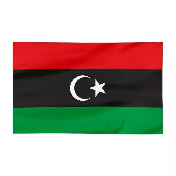 Flaga Libii 120x75cm