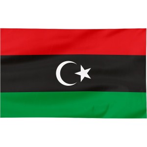 Flaga Libii 300x150cm