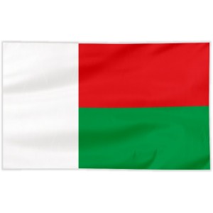 Flaga Madagaskaru 100x60cm