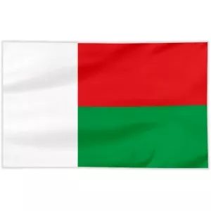 Flaga Madagaskaru 150x90cm