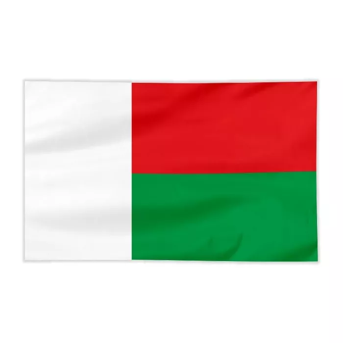 Flaga Madagaskaru 150x90cm
