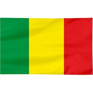 Flaga Mali 300x150cm