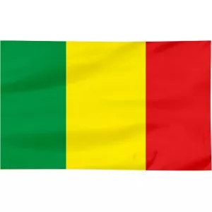 Flaga Mali 300x150cm