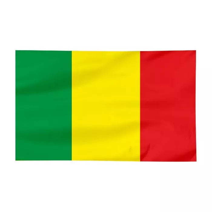 Flaga Mali 300x150cm